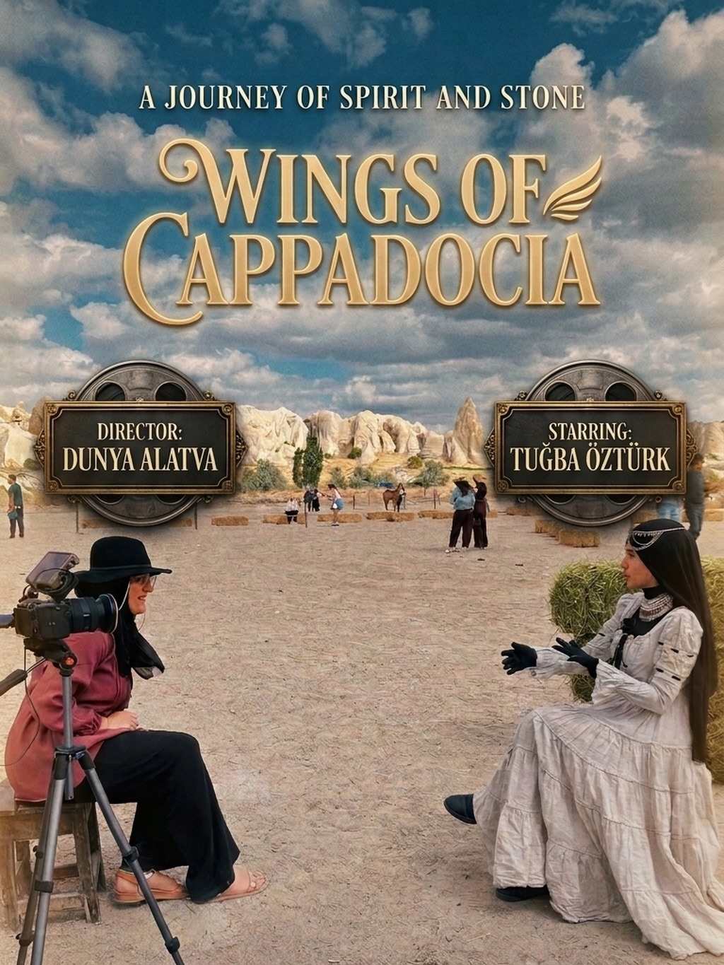 Behind the scenes - Wings of Cappadocia