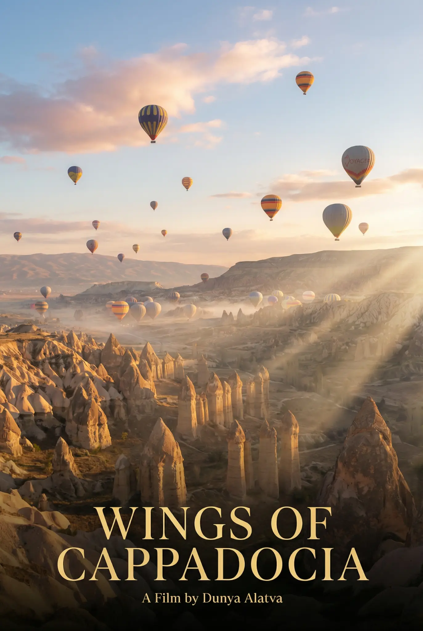 Wings of Cappadocia - Landscape Poster